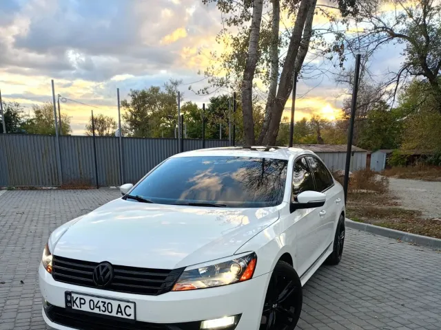 Volkswagen Passat (North America and China) - фото 3