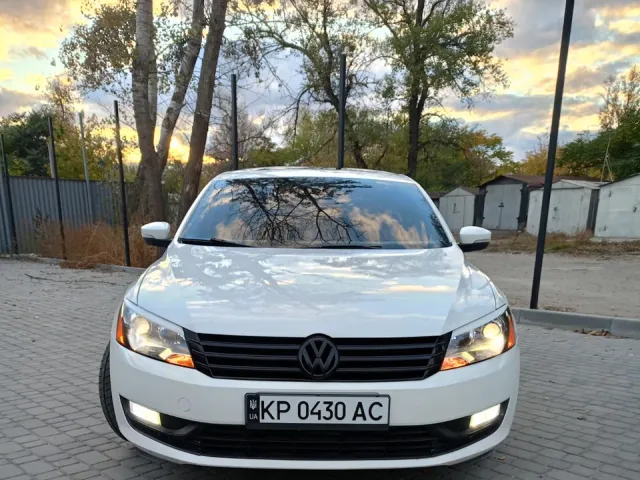 Volkswagen Passat (North America and China) - фото 4