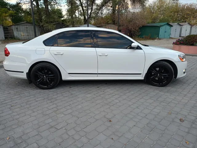 Volkswagen Passat (North America and China) - фото 2