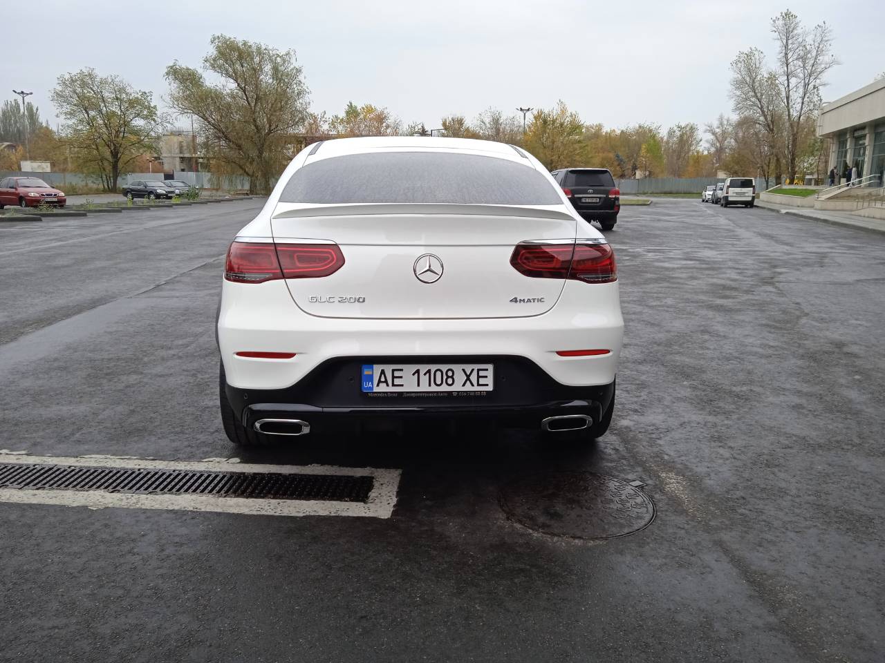 Mercedes-Benz GLC - фото 9