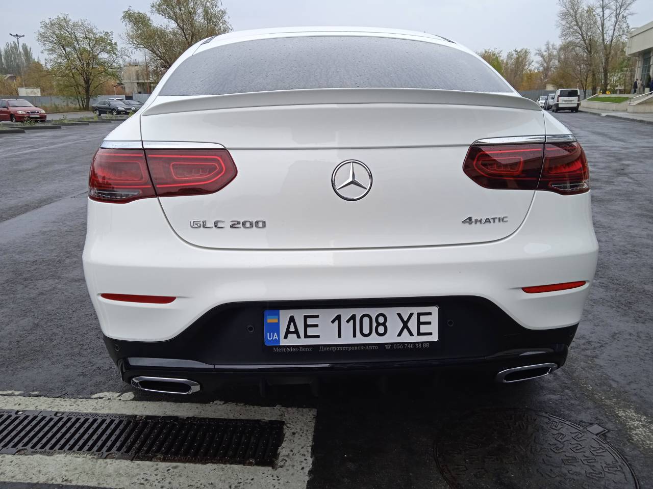 Mercedes-Benz GLC - фото 8