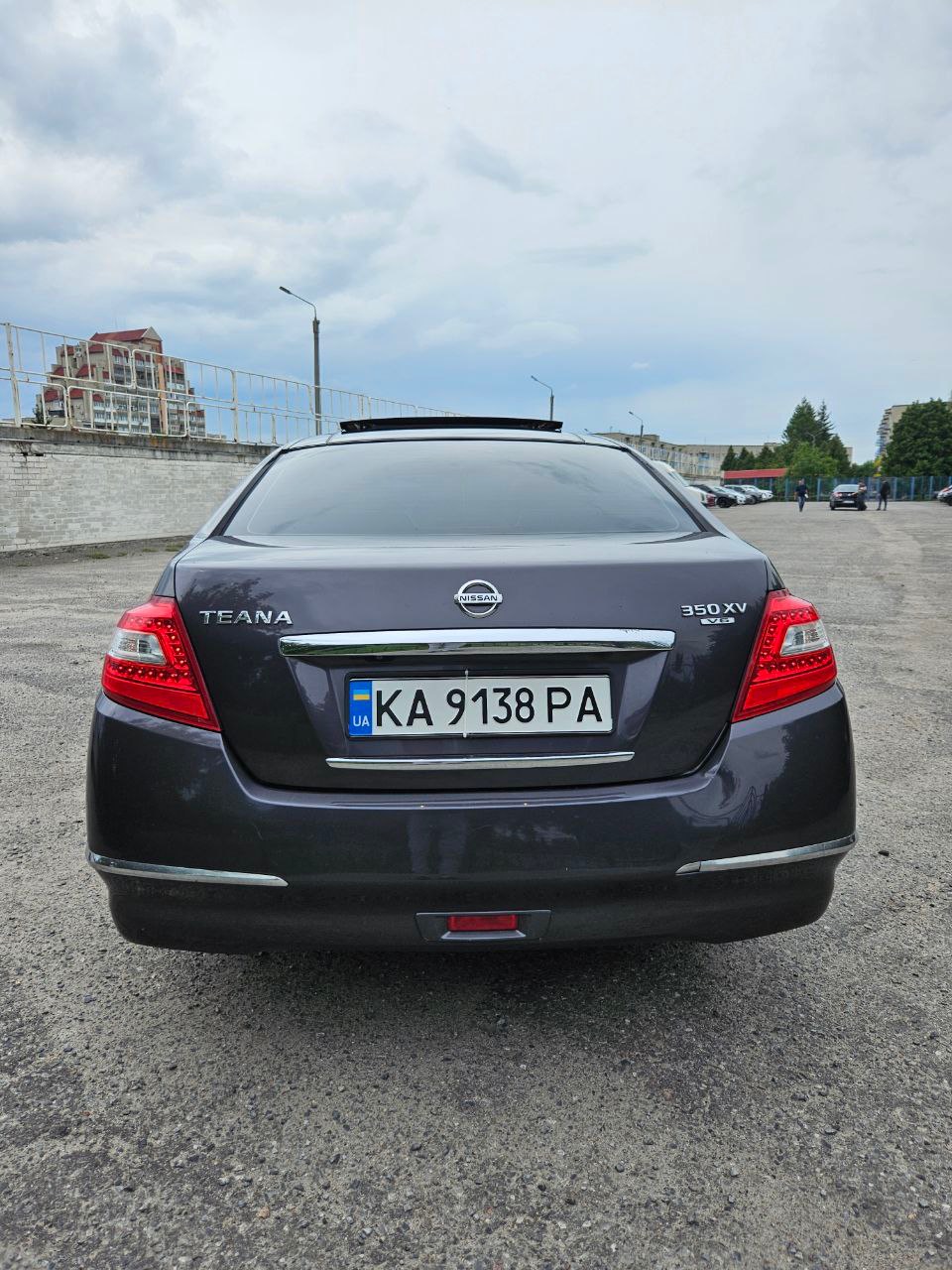 Nissan Teana - фото 4