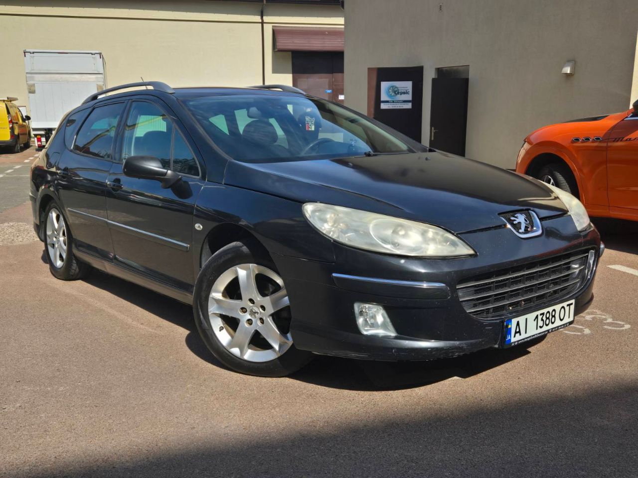 Peugeot 407 - фото 1