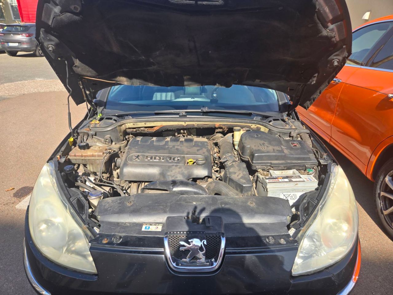 Peugeot 407 - фото 8