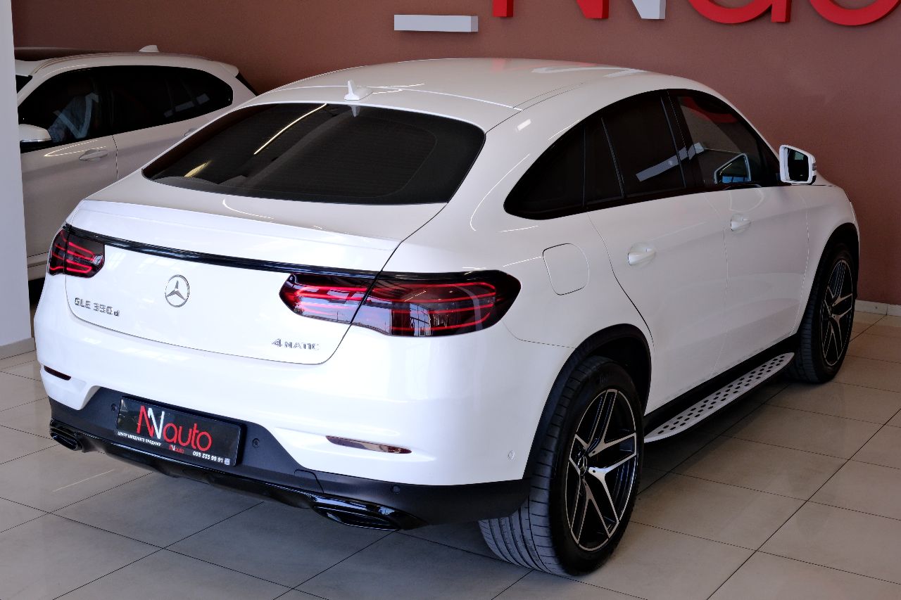 Mercedes-Benz GLE Coupe - фото 5