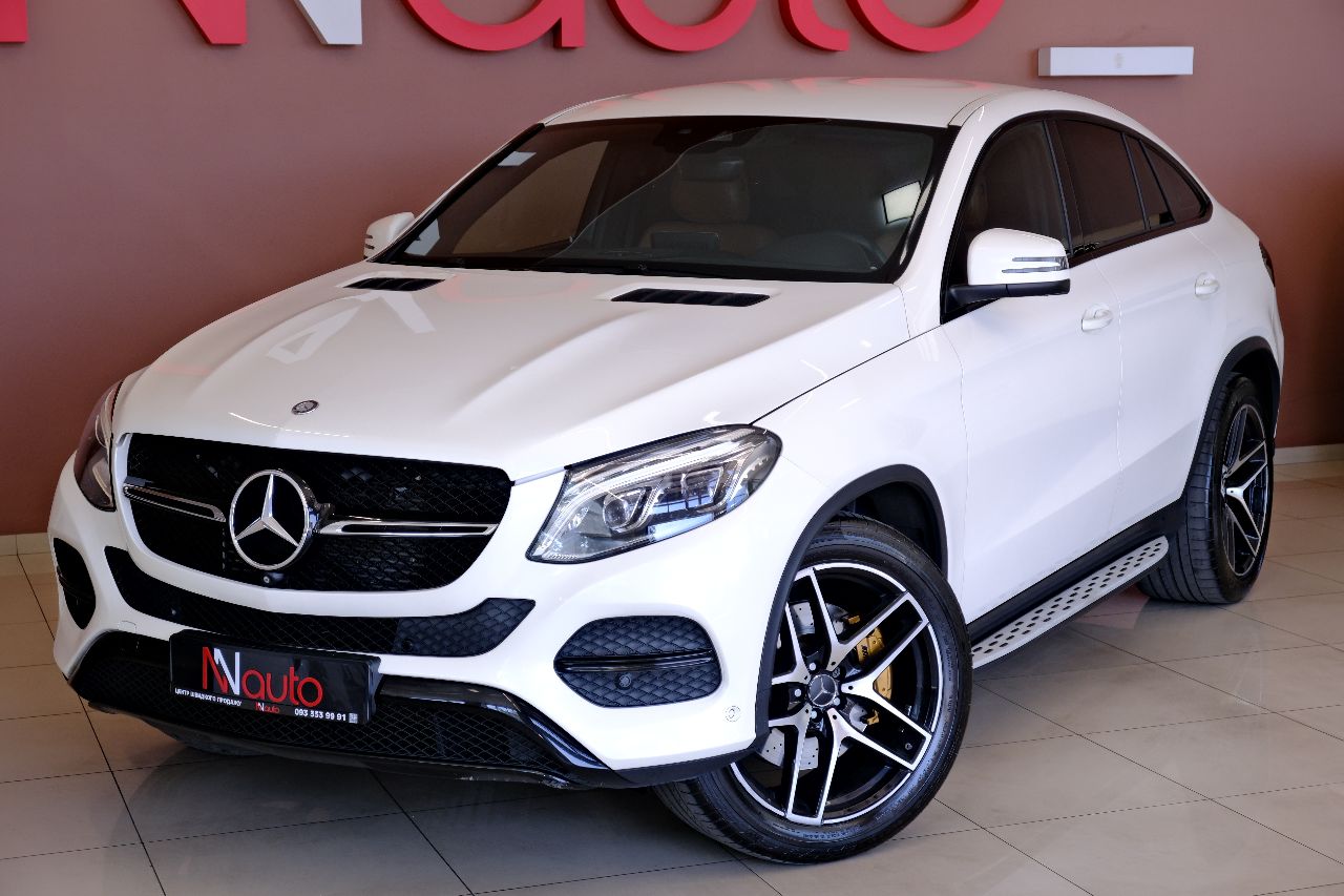 Mercedes-Benz GLE Coupe - фото 2