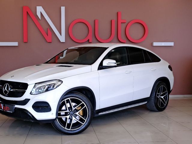 Mercedes-Benz GLE Coupe - фото 1
