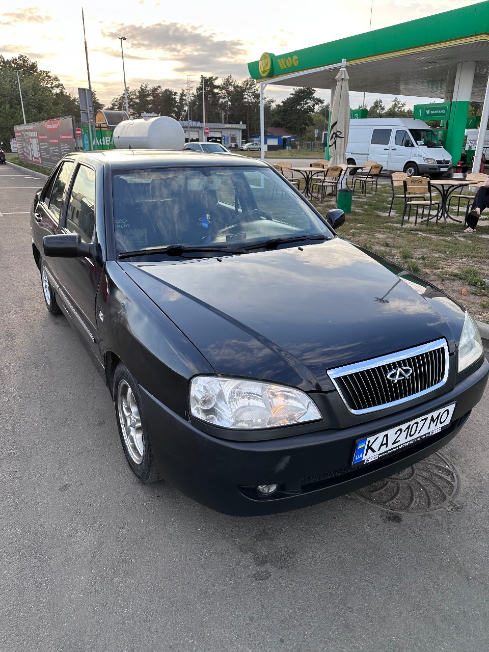 Chery Amulet (A15) - фото 2