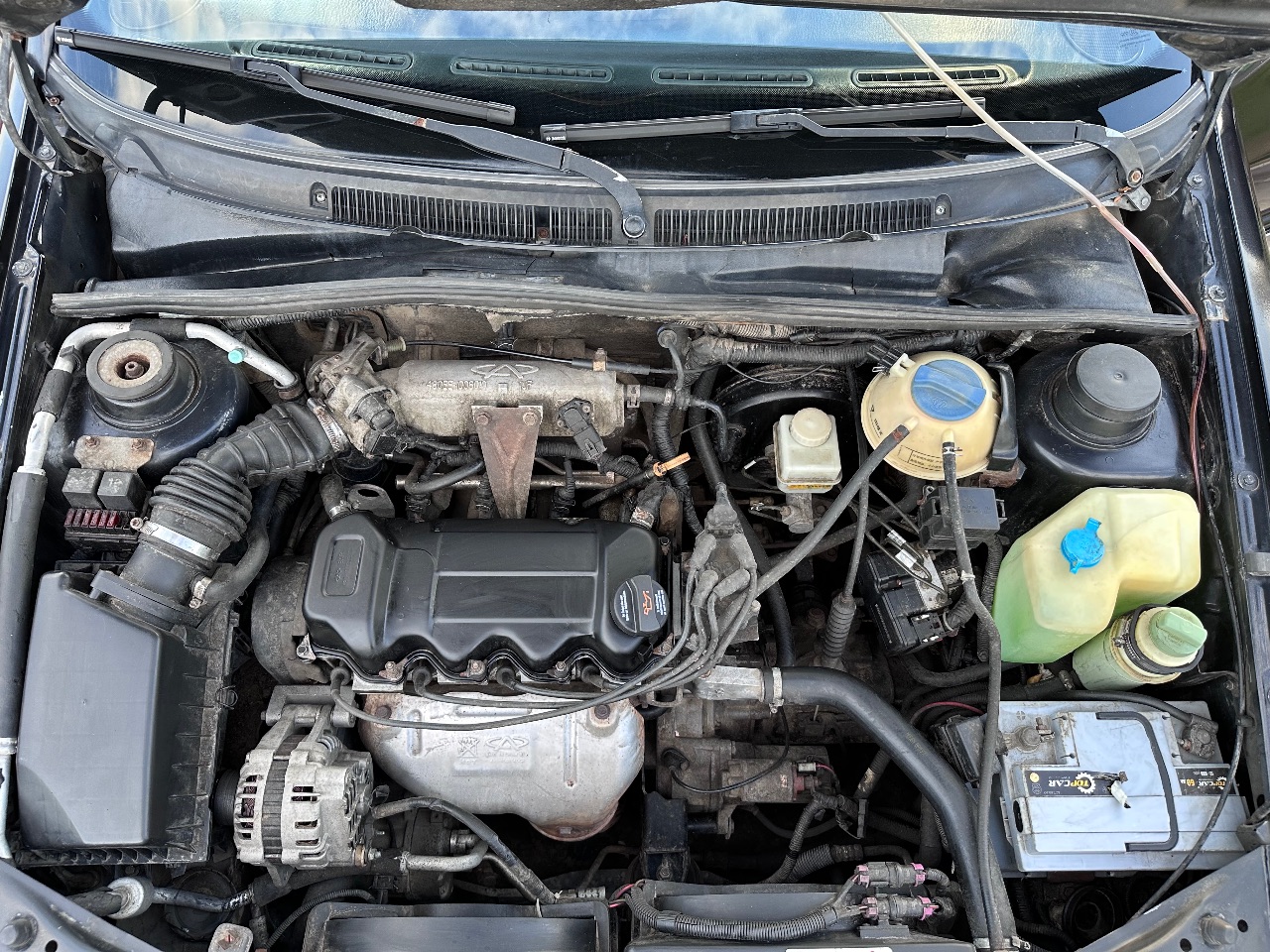 Chery Amulet (A15) - фото 14