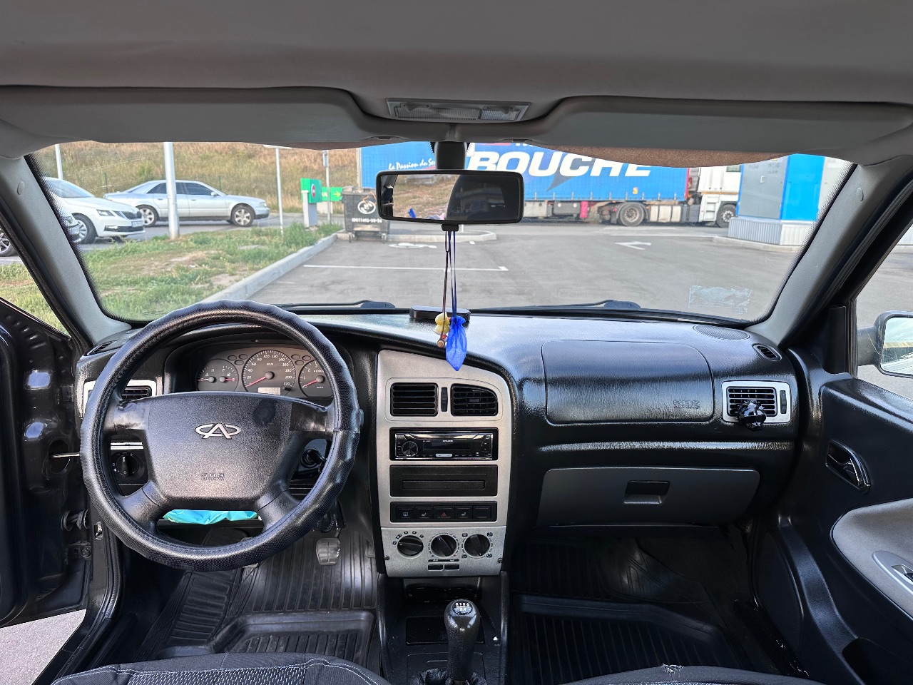 Chery Amulet (A15) - фото 12