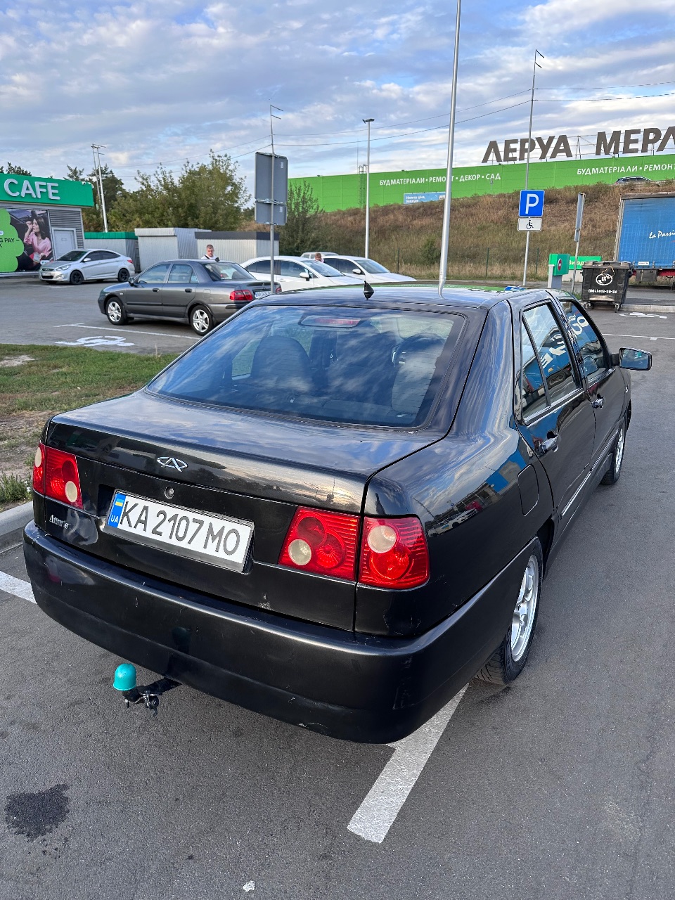 Chery Amulet (A15) - фото 9