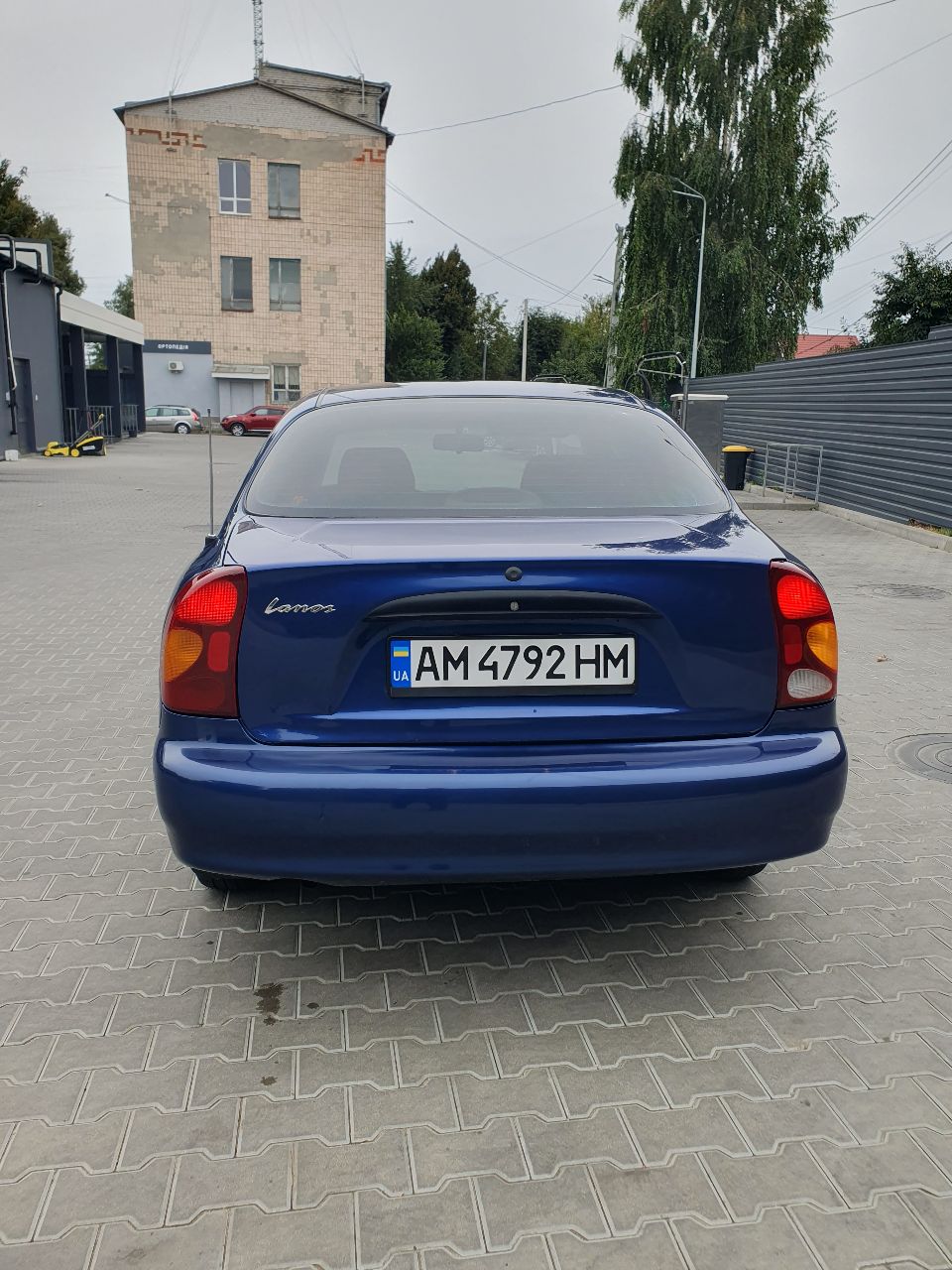 Daewoo Lanos - фото 4