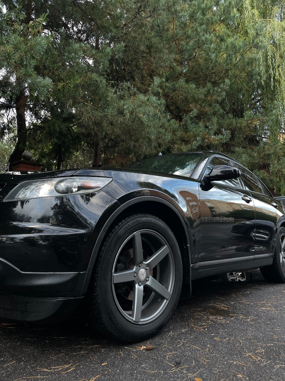 Infiniti FX - фото 4