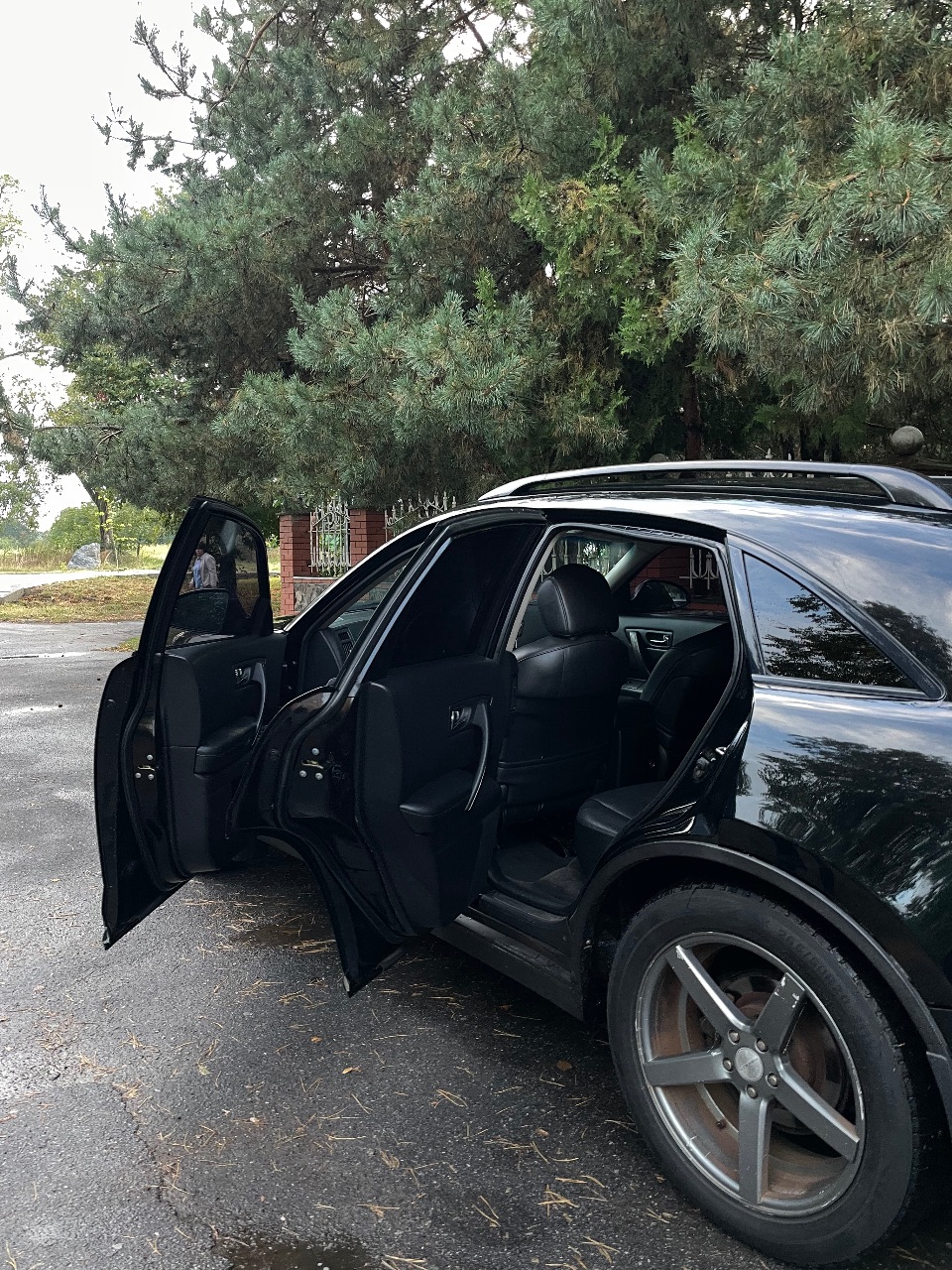 Infiniti FX - фото 10