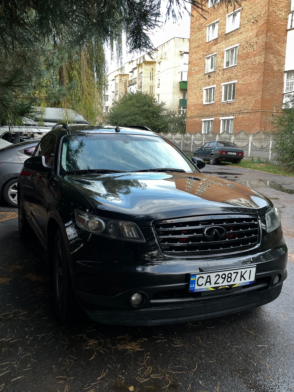 Infiniti FX - фото 5