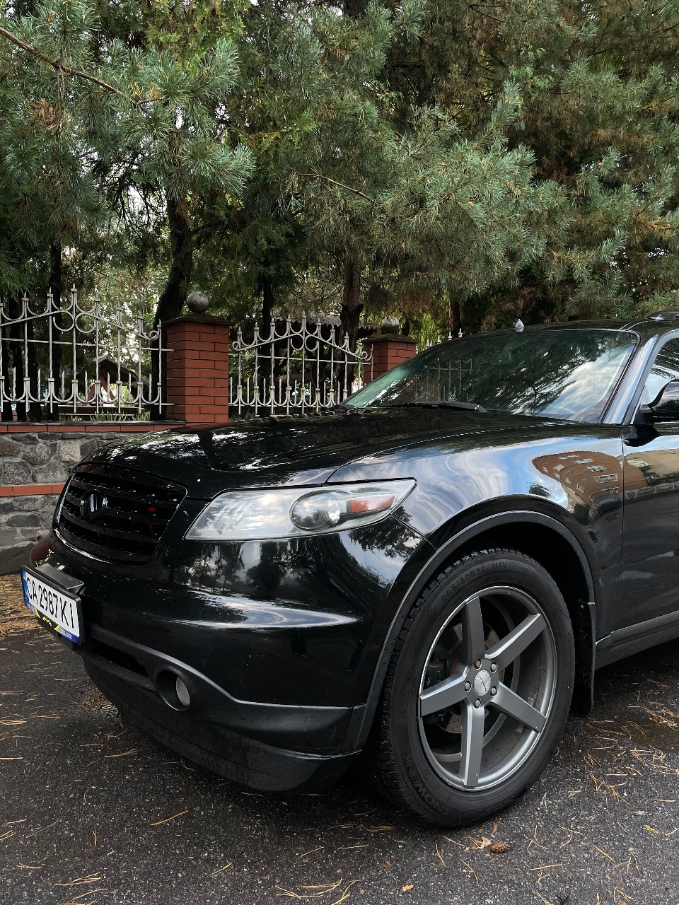 Infiniti FX - фото 7