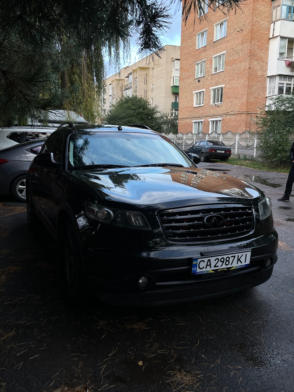 Infiniti FX - фото 8