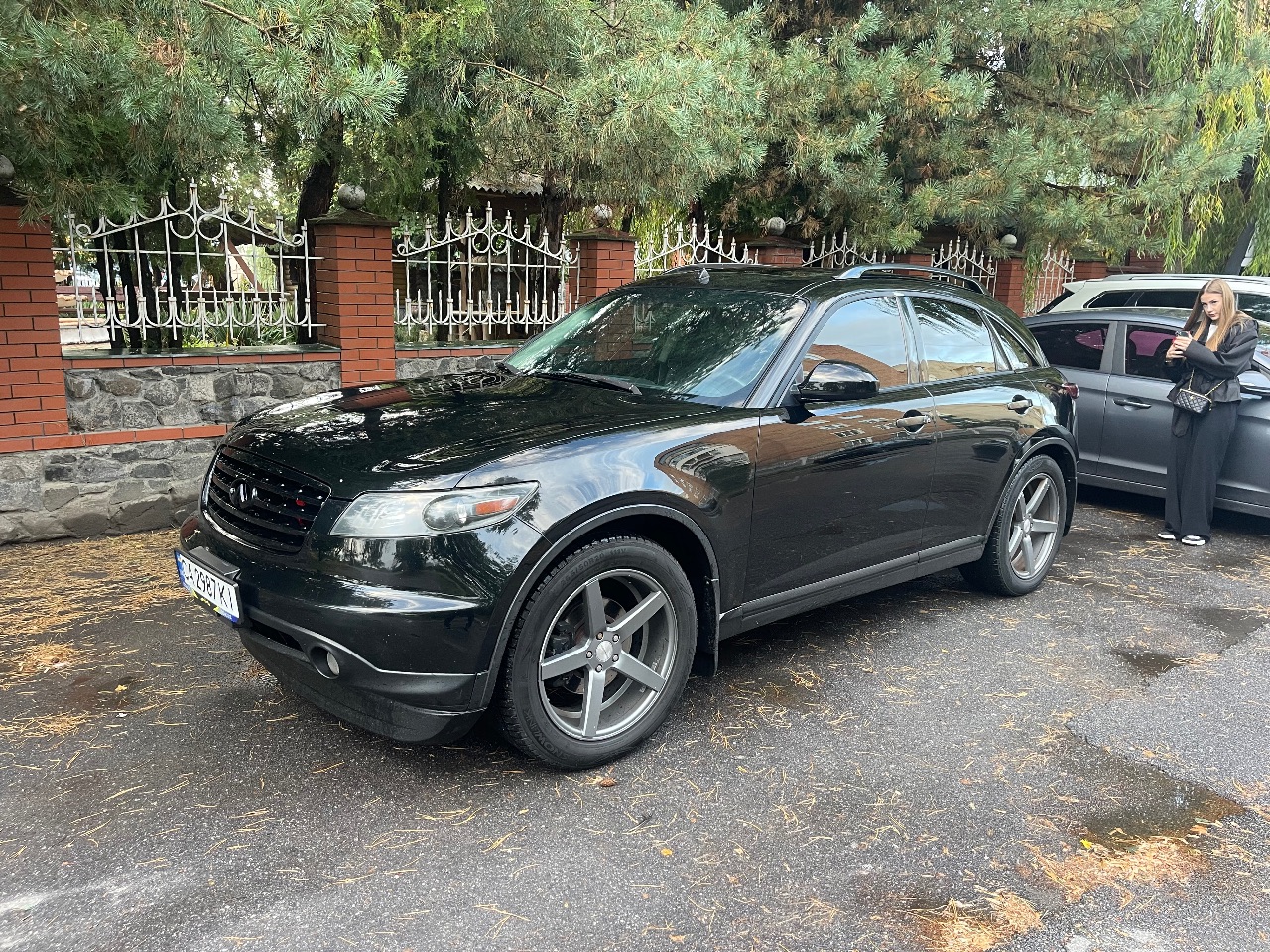 Infiniti FX - фото 6