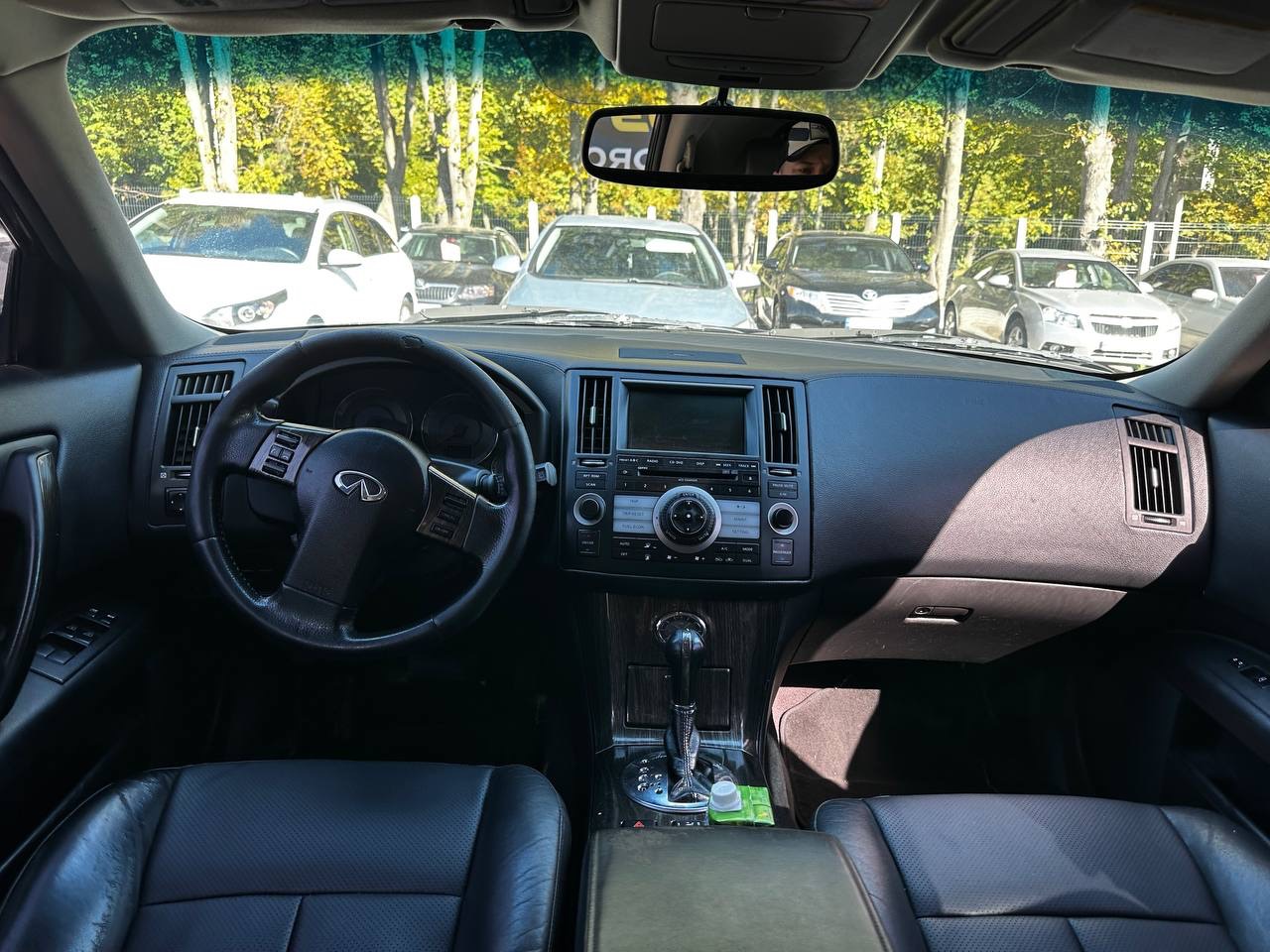 Infiniti FX - фото 13