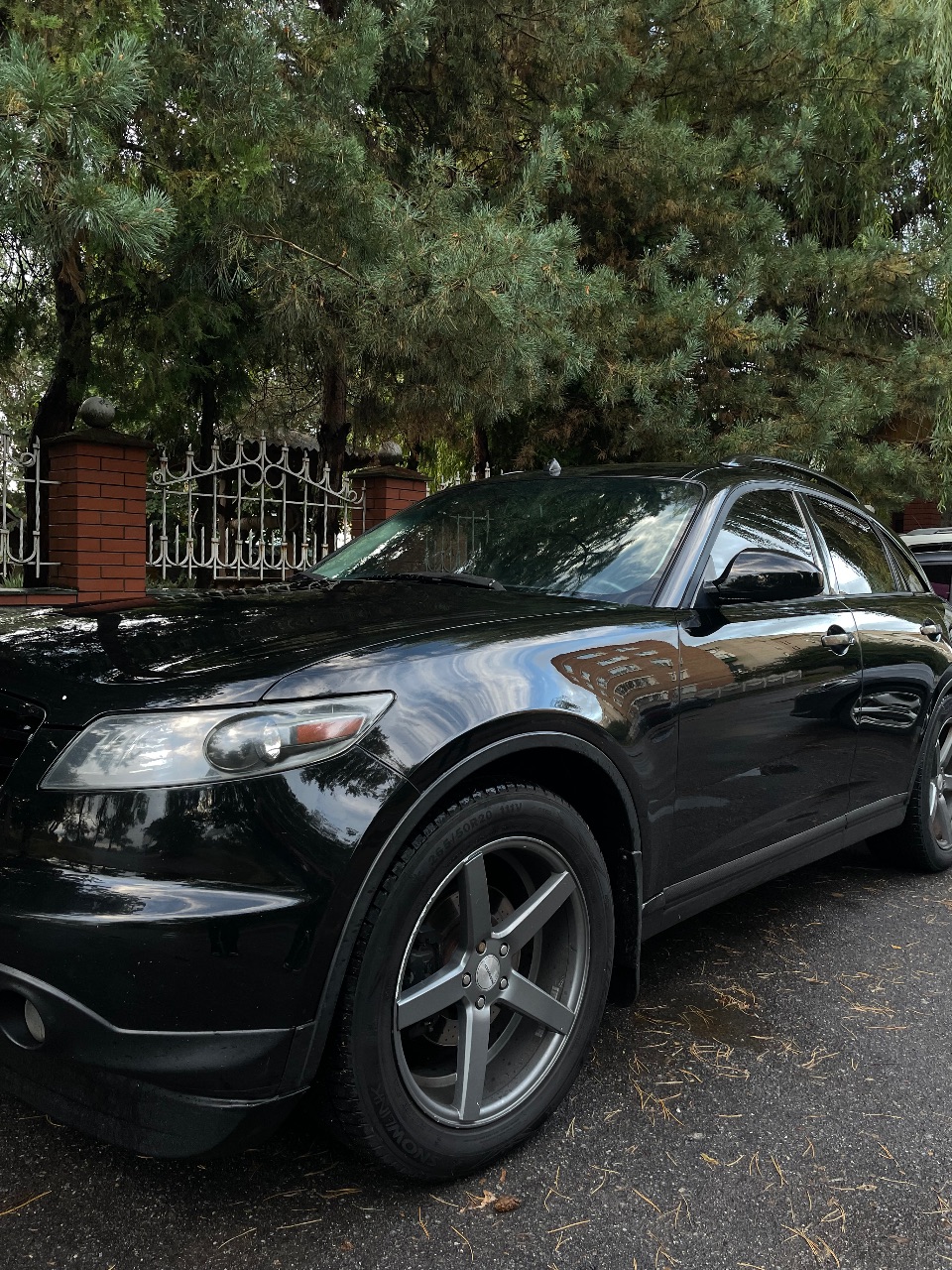 Infiniti FX - фото 3