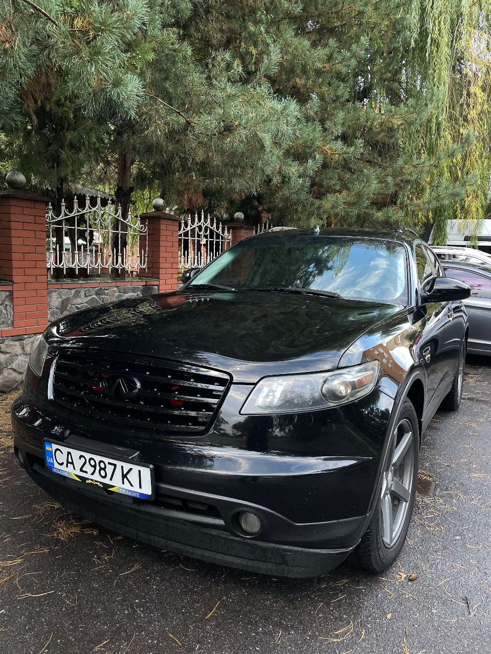 Infiniti FX - фото 9