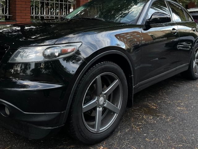 Infiniti FX - фото 3