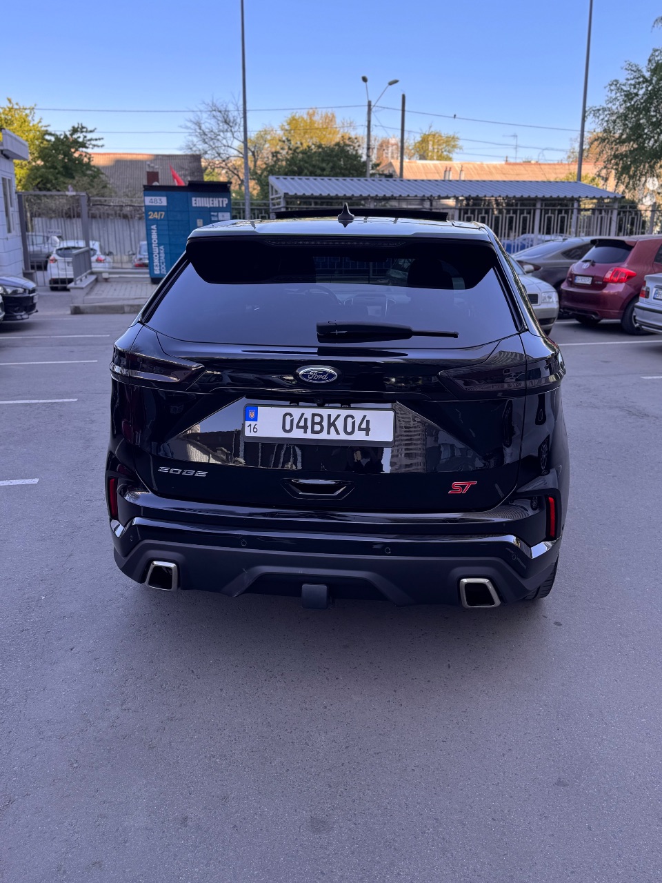 Ford Edge - фото 3