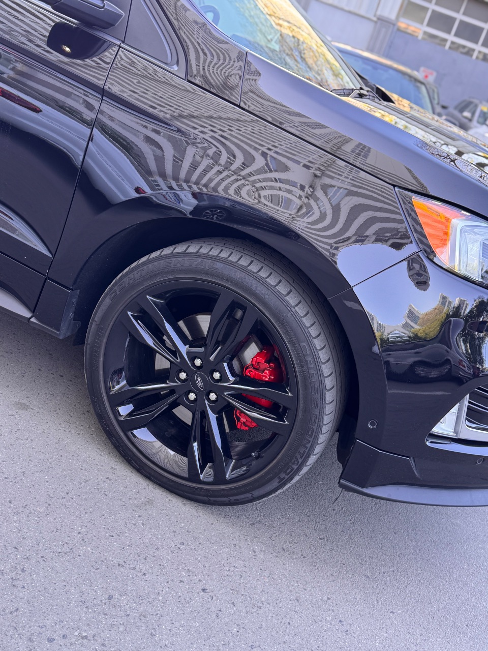 Ford Edge - фото 9