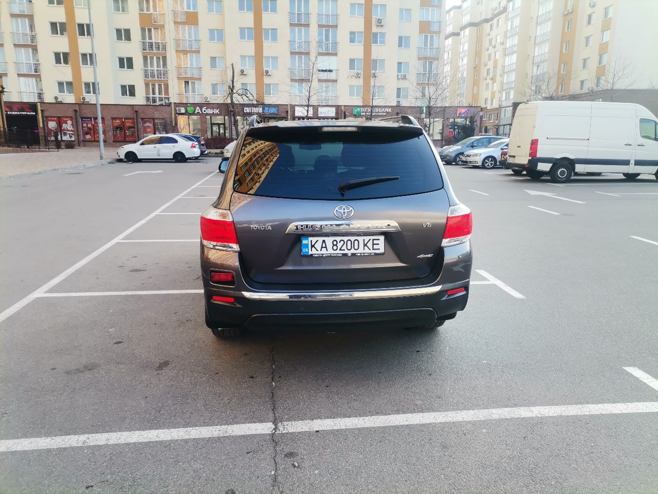 Toyota Highlander - фото 2