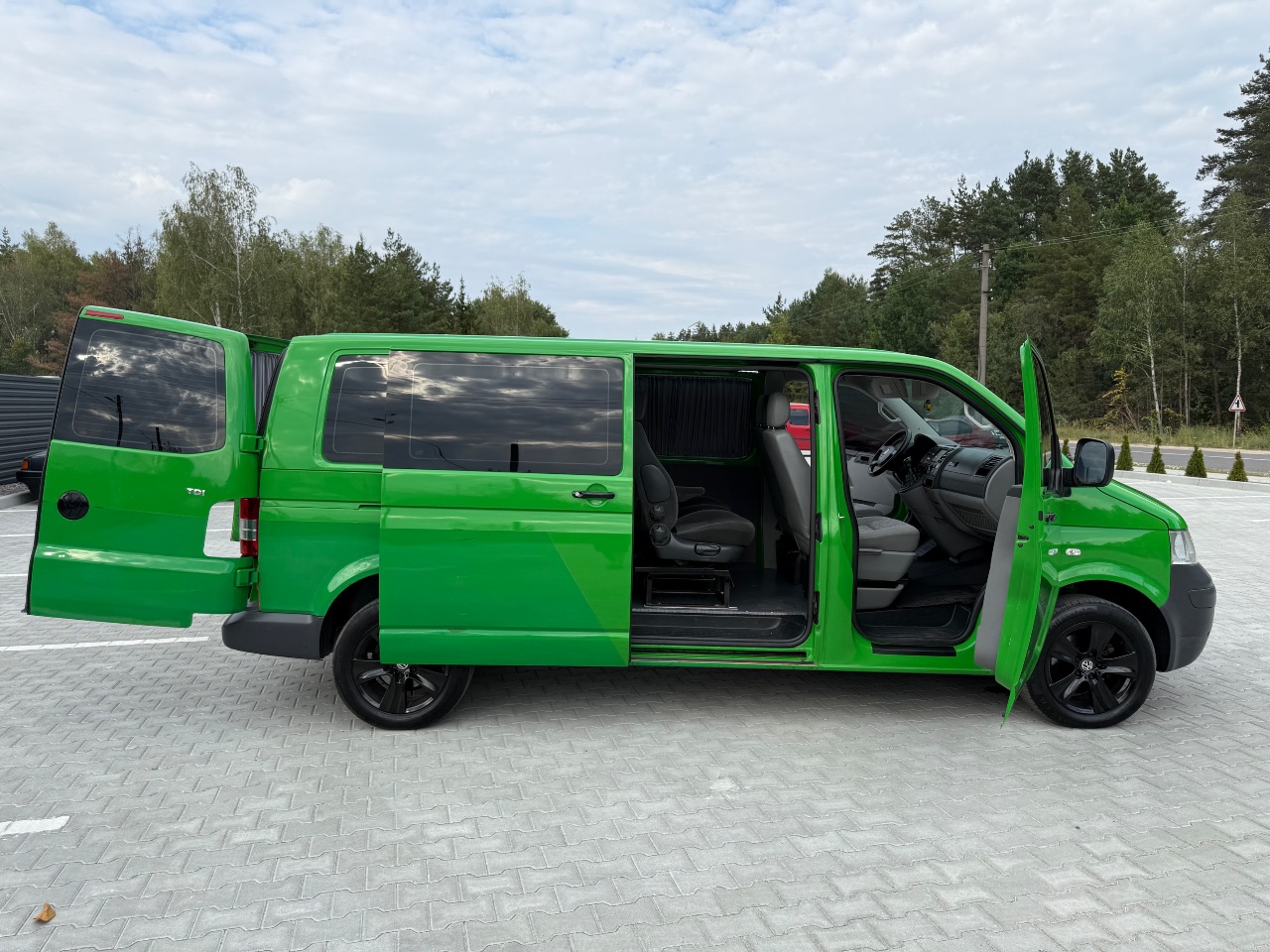 Volkswagen Transporter - фото 33