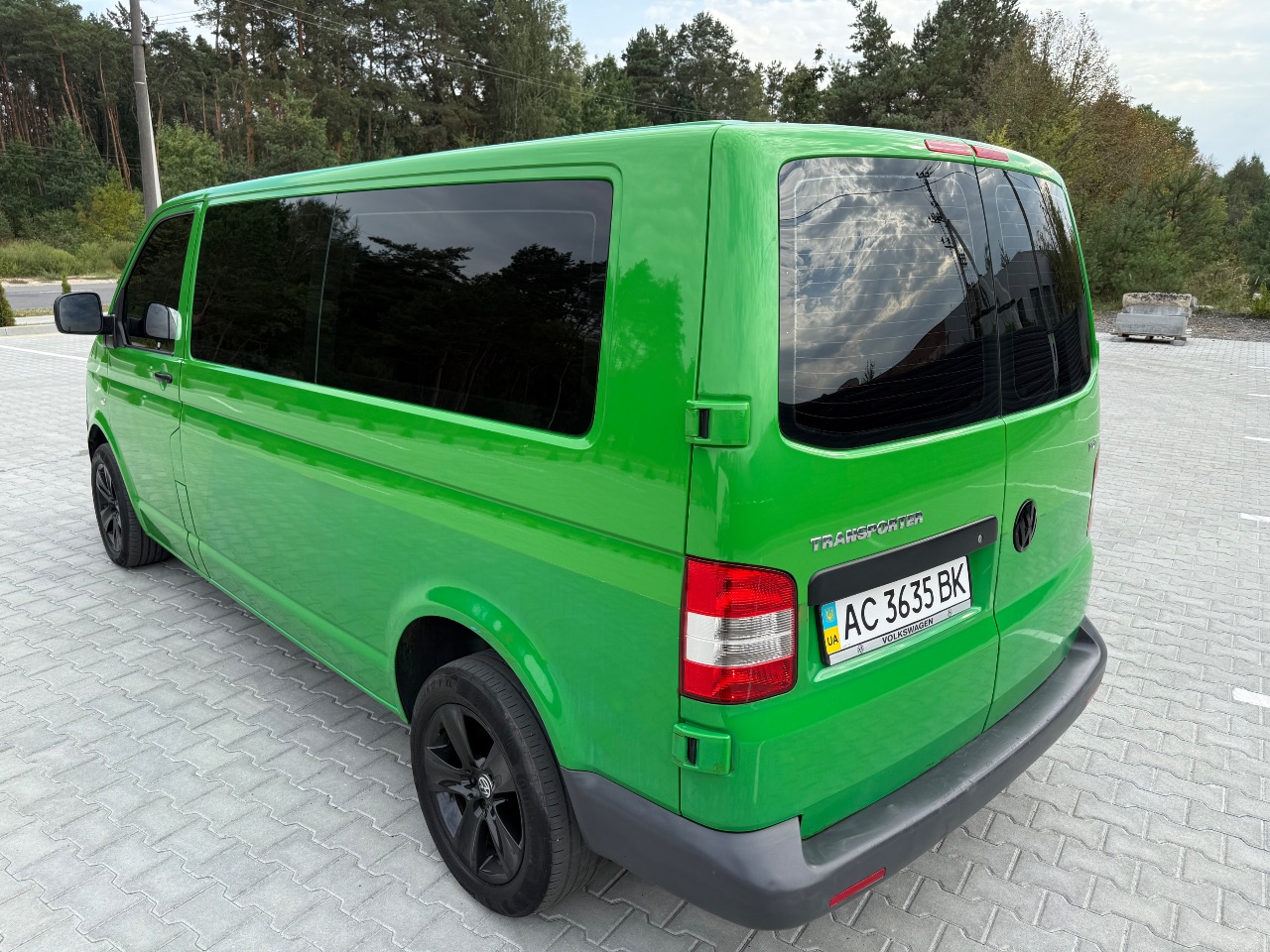 Volkswagen Transporter - фото 9