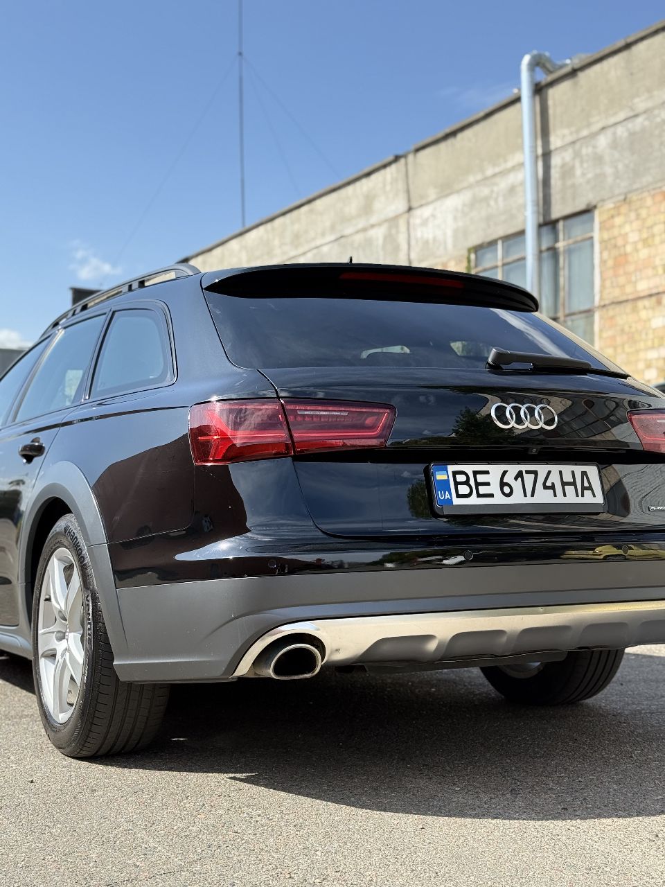 Audi A6 allroad - фото 18
