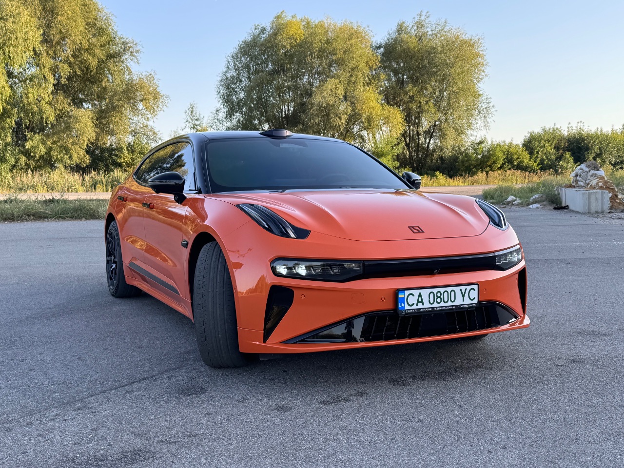 Zeekr 001 - фото 11