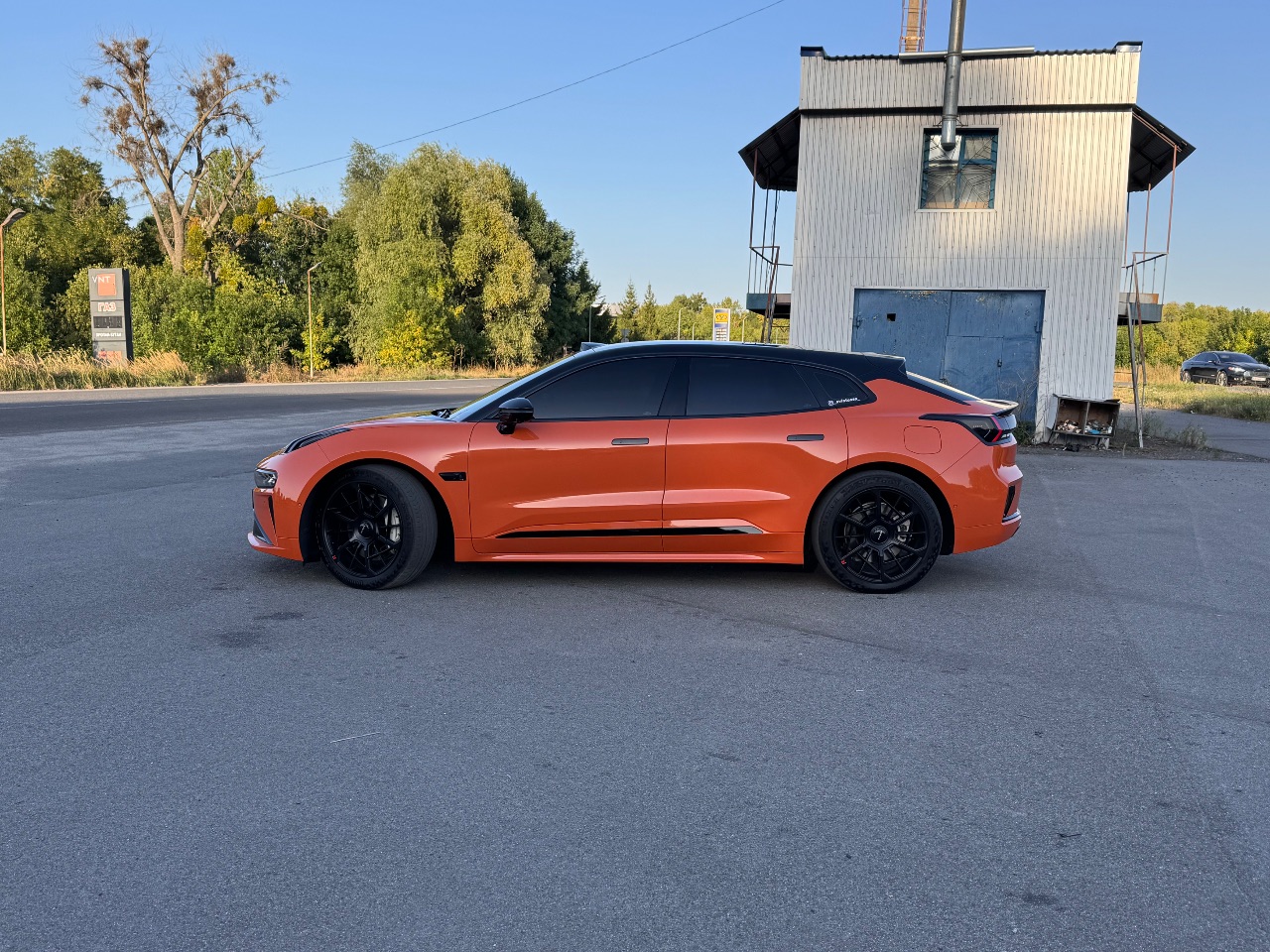 Zeekr 001 - фото 3