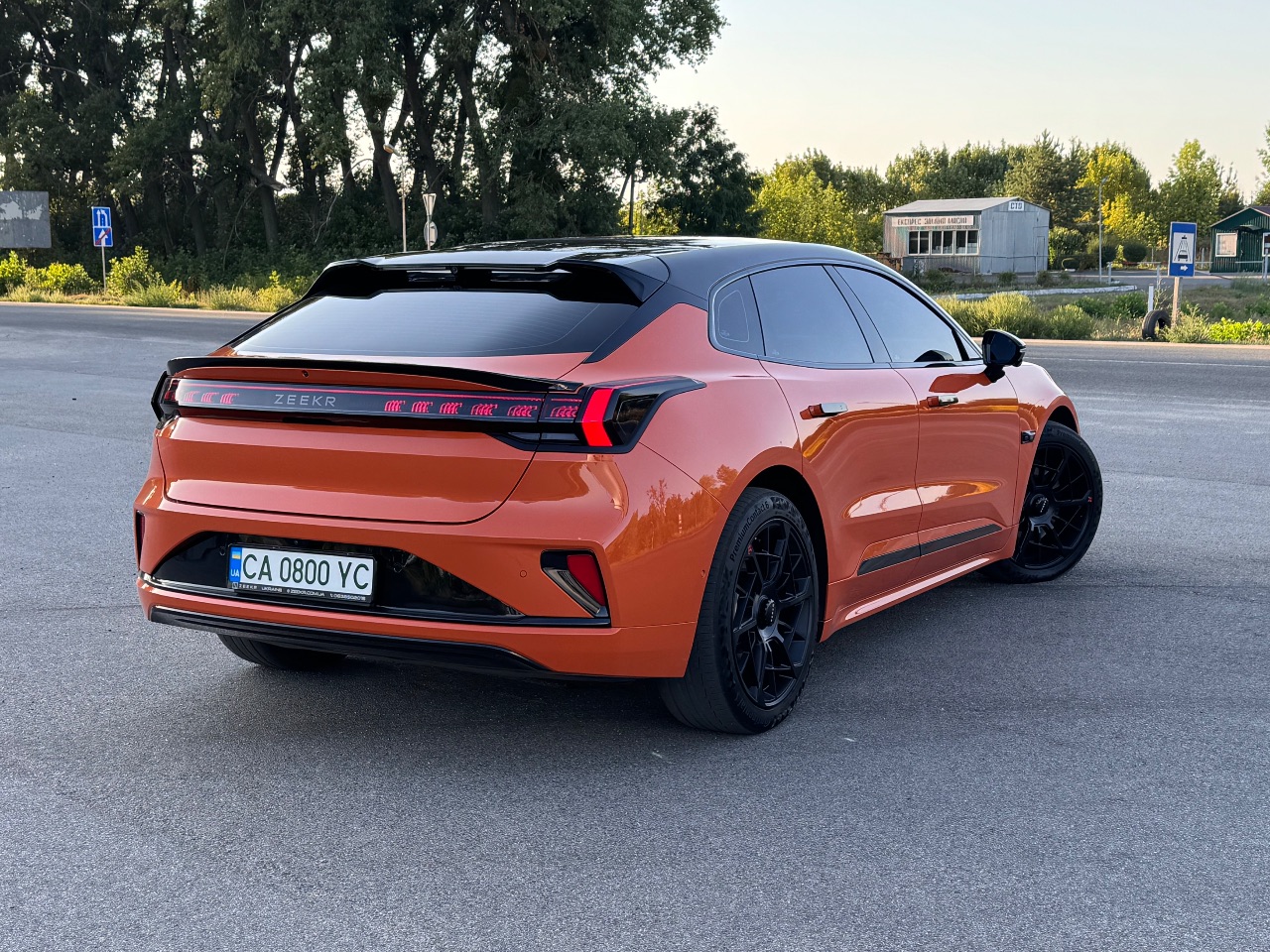 Zeekr 001 - фото 7