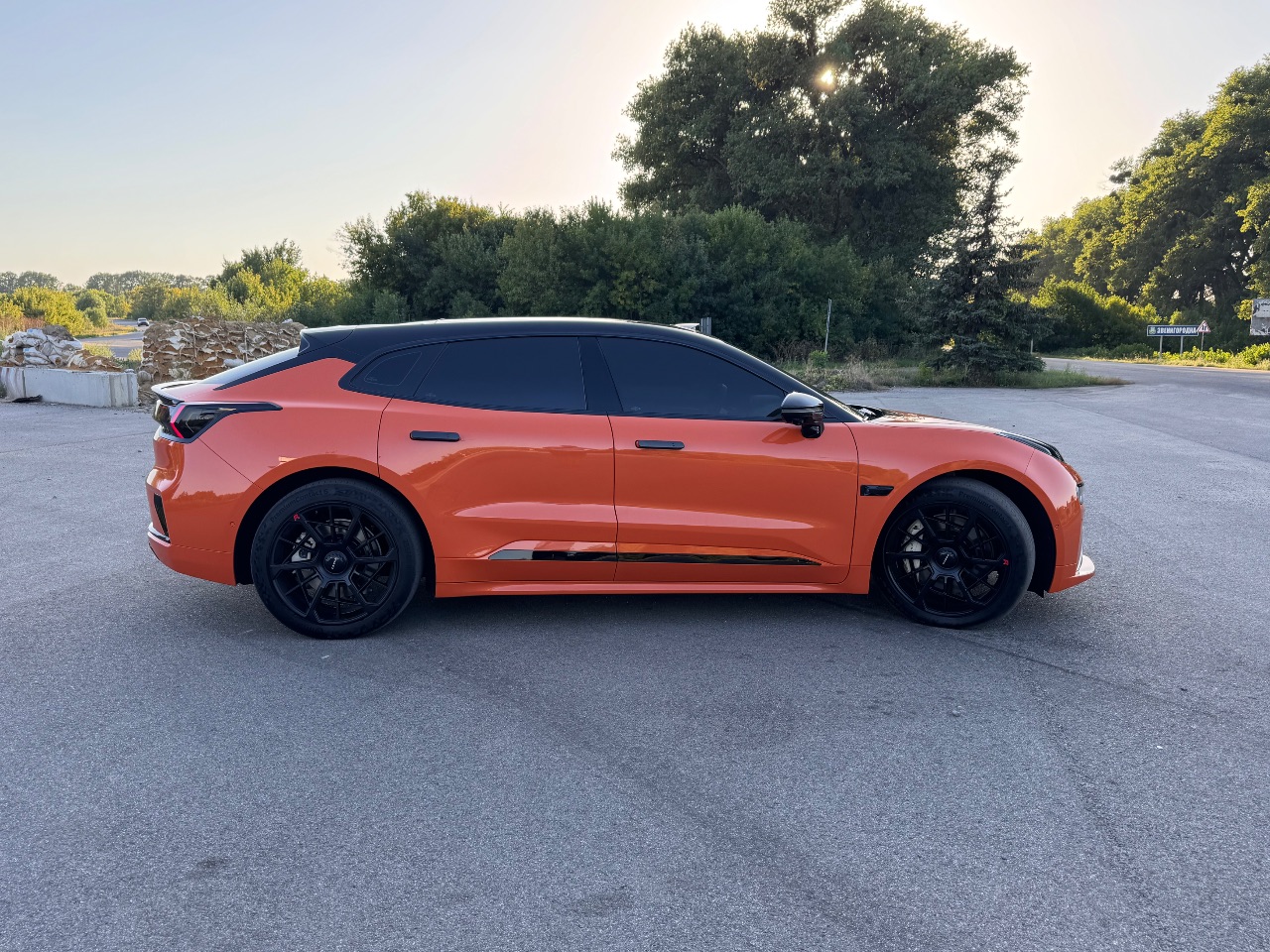 Zeekr 001 - фото 9