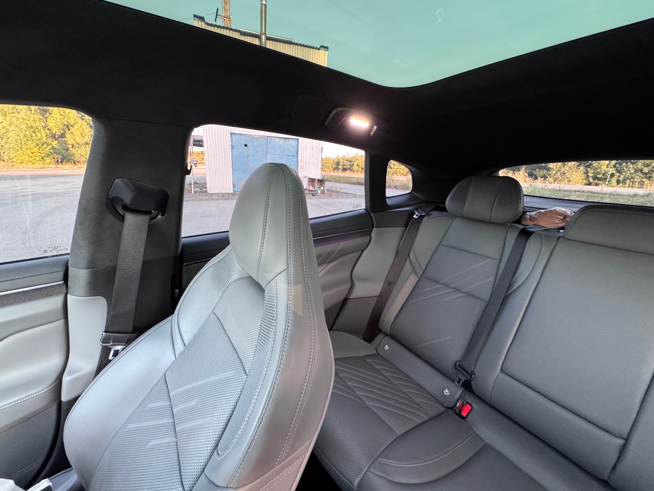 Zeekr 001 - фото 22