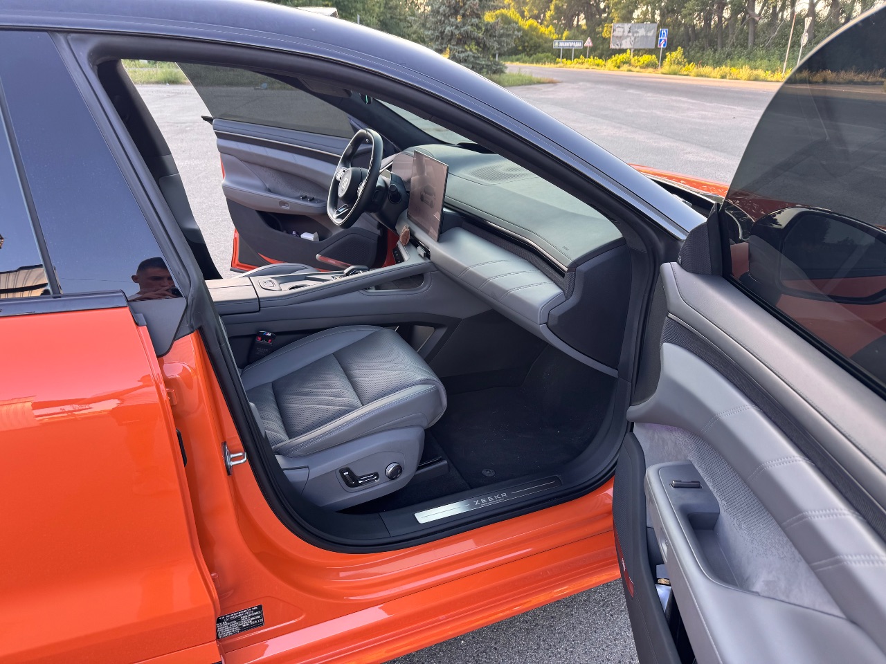 Zeekr 001 - фото 26