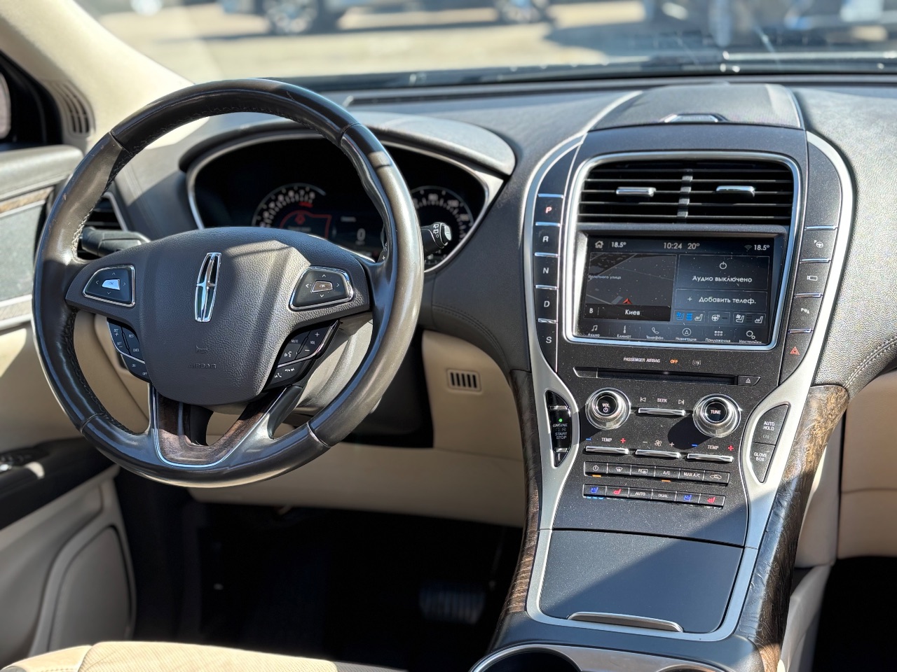 Lincoln MKX - фото 17