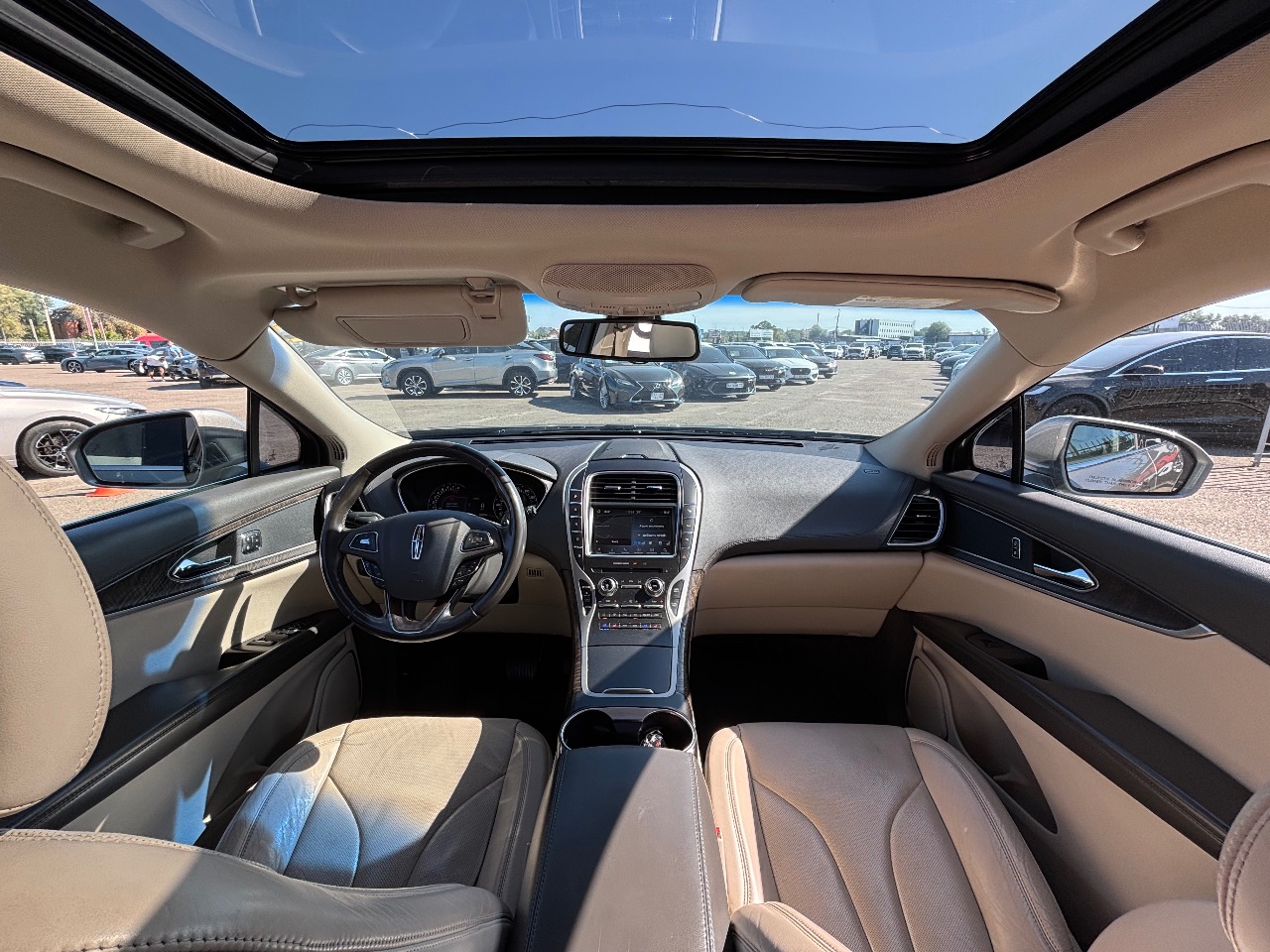 Lincoln MKX - фото 16