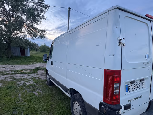 Peugeot Boxer - зображення 1