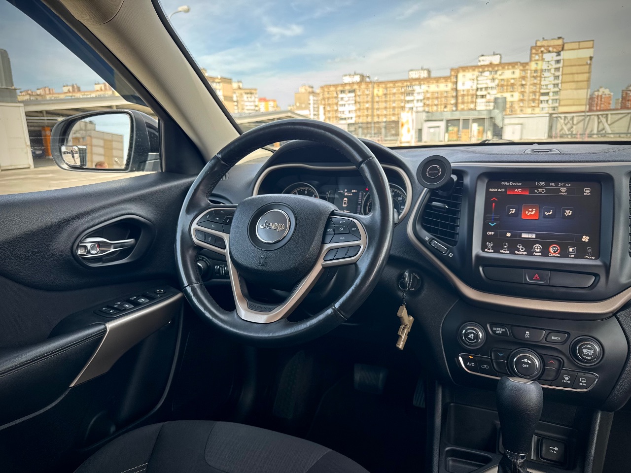 Jeep Cherokee - фото 35