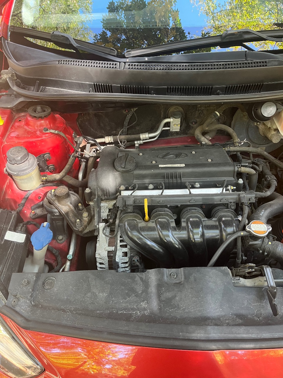 Hyundai Accent - фото 11