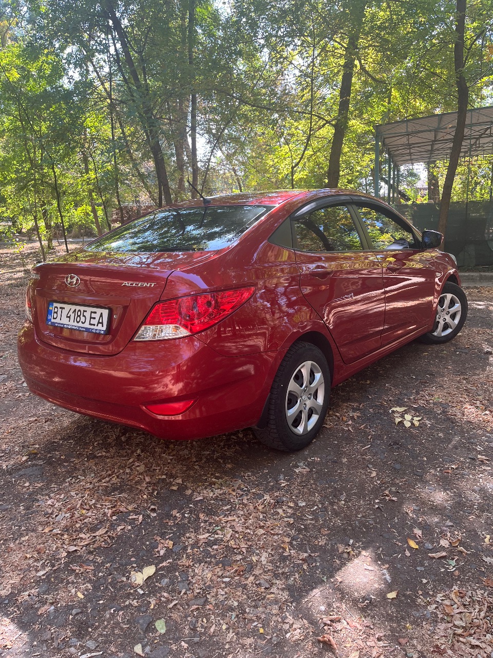 Hyundai Accent - фото 13