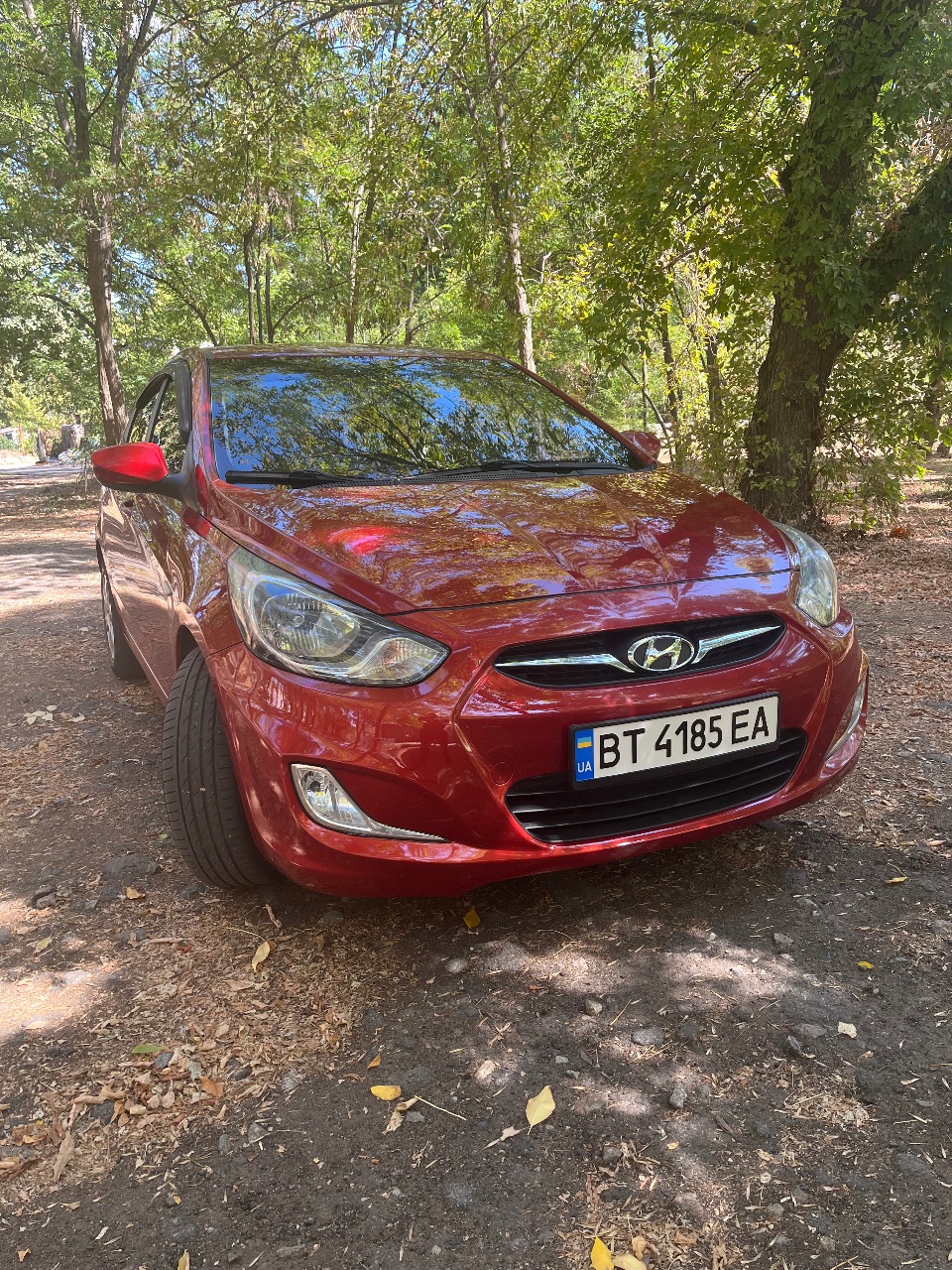 Hyundai Accent - фото 1