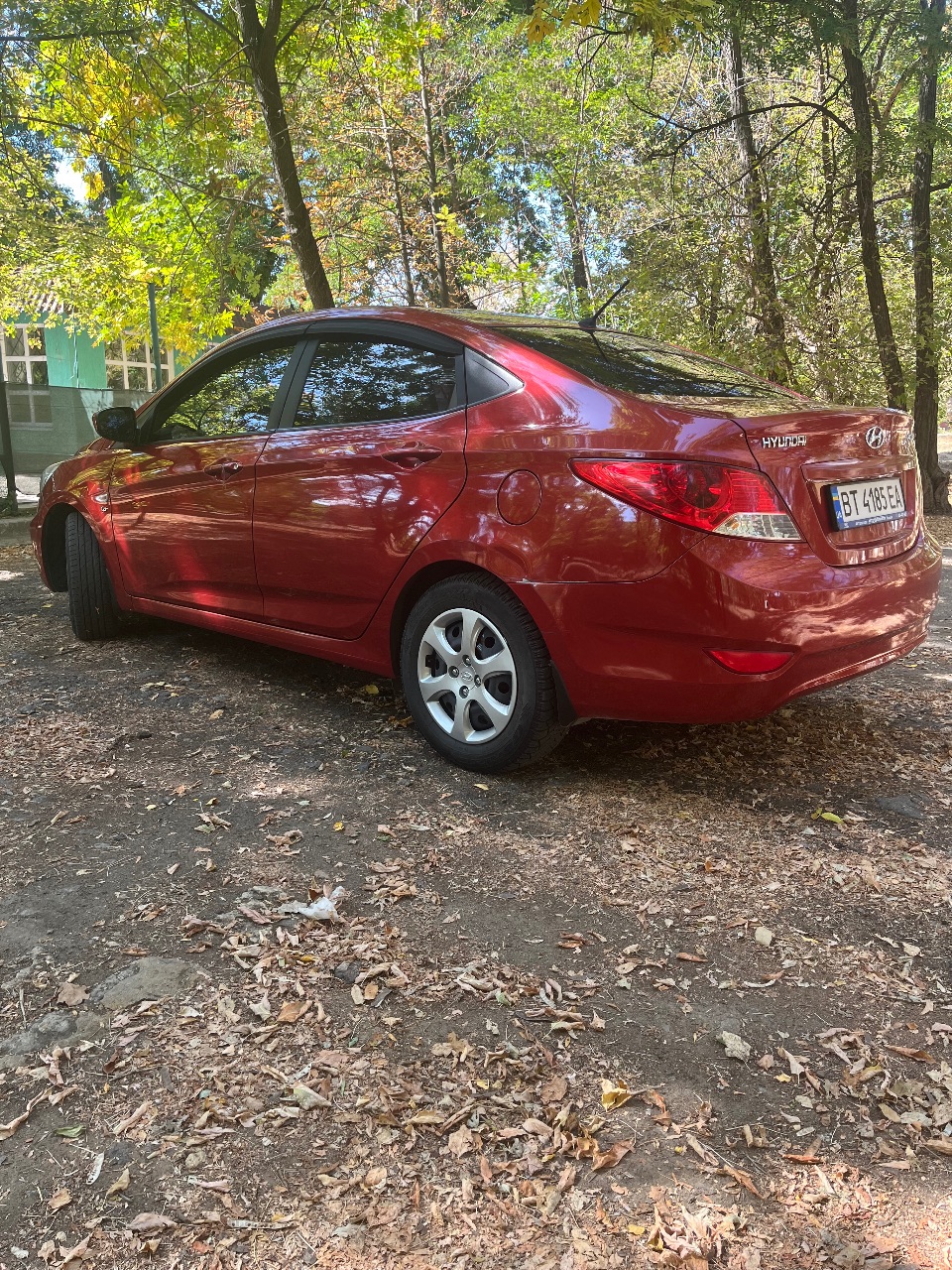 Hyundai Accent - фото 8