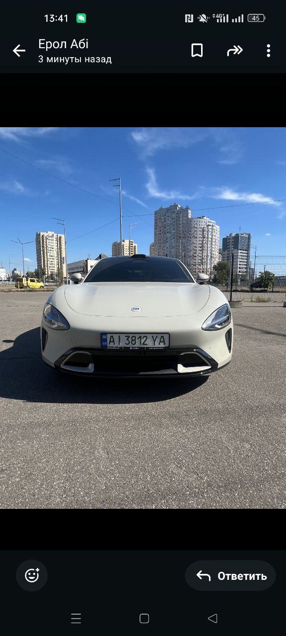 Xiaomi SU7 - фото 1