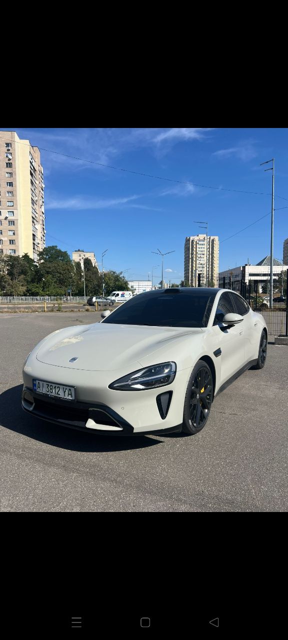 Xiaomi SU7 - фото 4