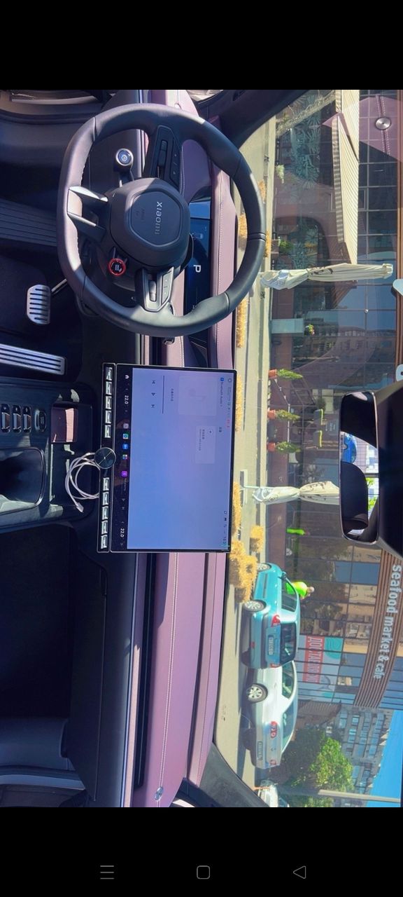 Xiaomi SU7 - фото 10