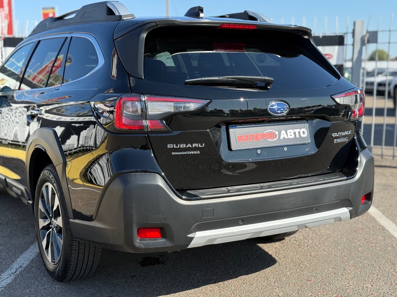 Subaru Outback - фото 5